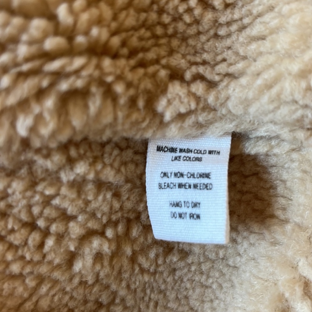 Element Eden Sherpa Lined Coat Medium - Picture 16 of 16